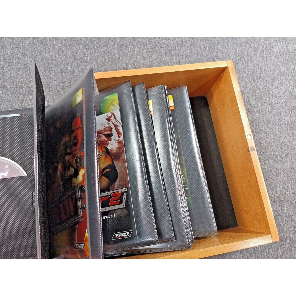 Lot of 18 XBOX Video Games - Discs and Manuals Only - Video Games Storage Box - Picture 8 of 16